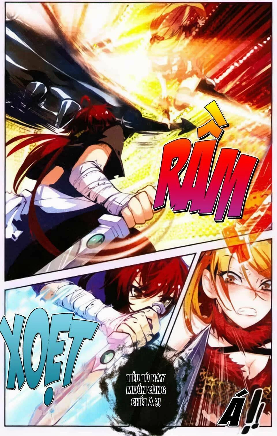Ma Thiên Ký Chapter 1 - 20
