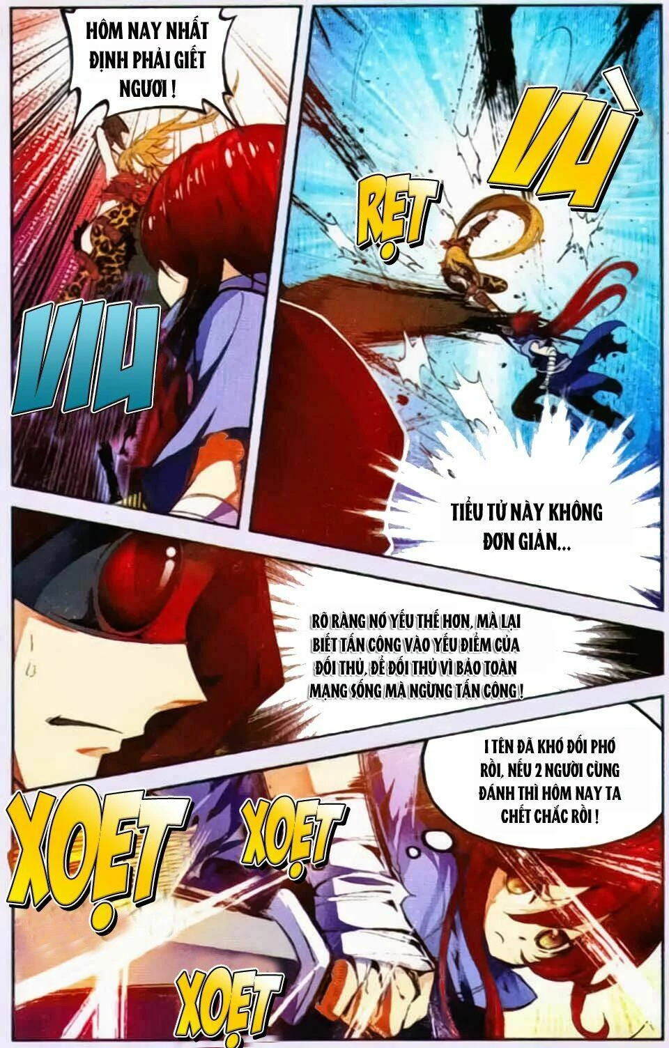 Ma Thiên Ký Chapter 1 - 22