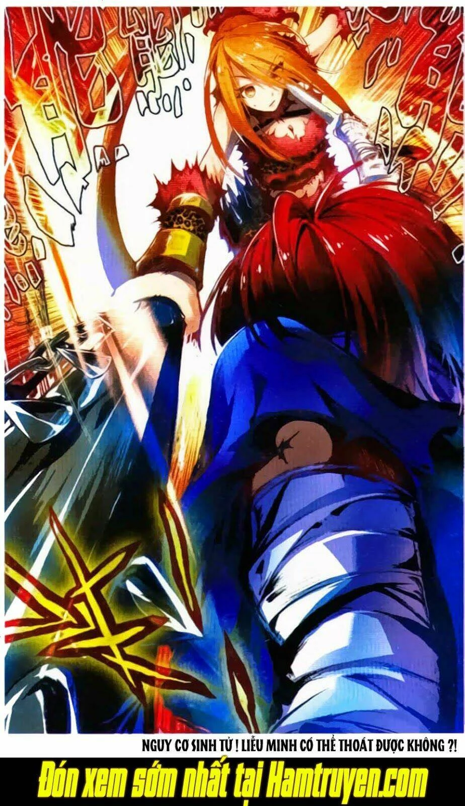 Ma Thiên Ký Chapter 1 - 25