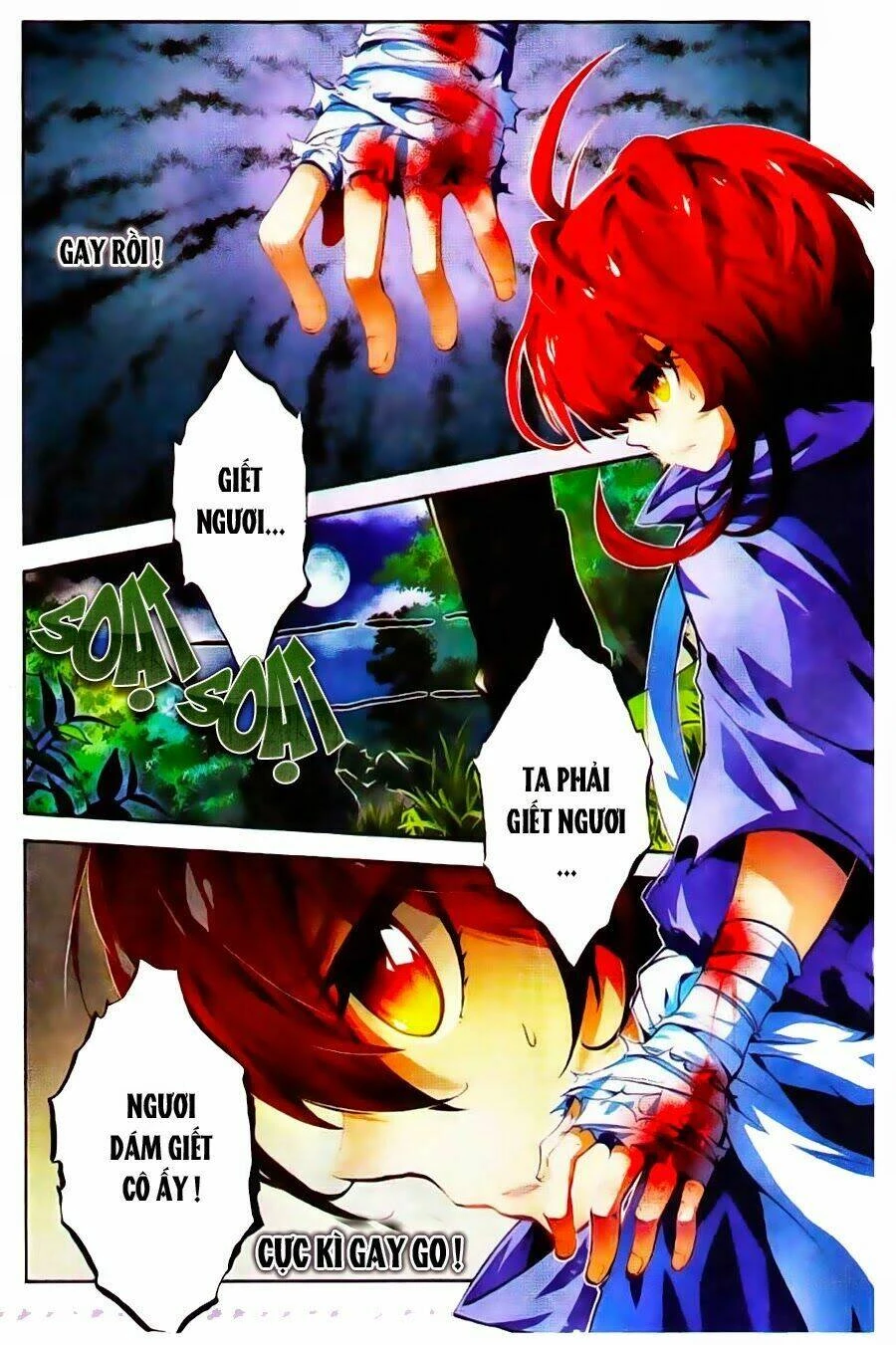 Ma Thiên Ký Chapter 2 - 3