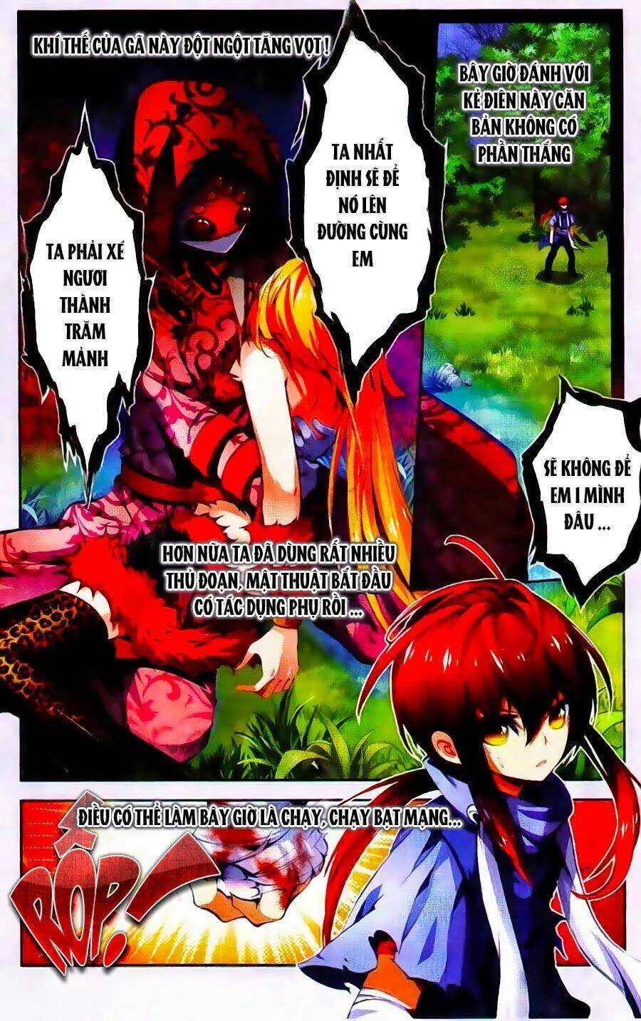 Ma Thiên Ký Chapter 2 - 4