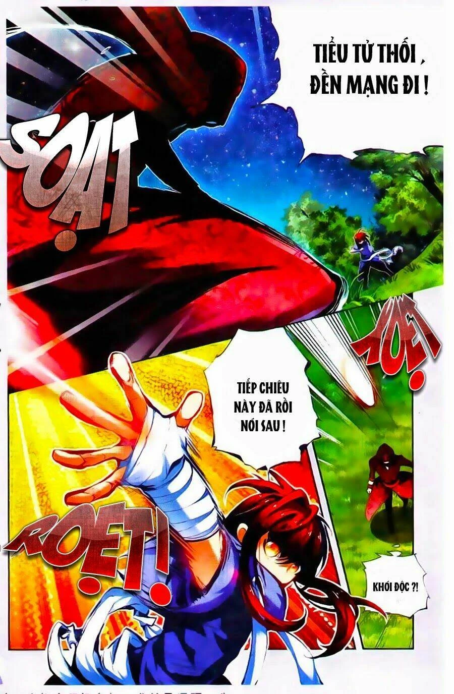 Ma Thiên Ký Chapter 2 - 5