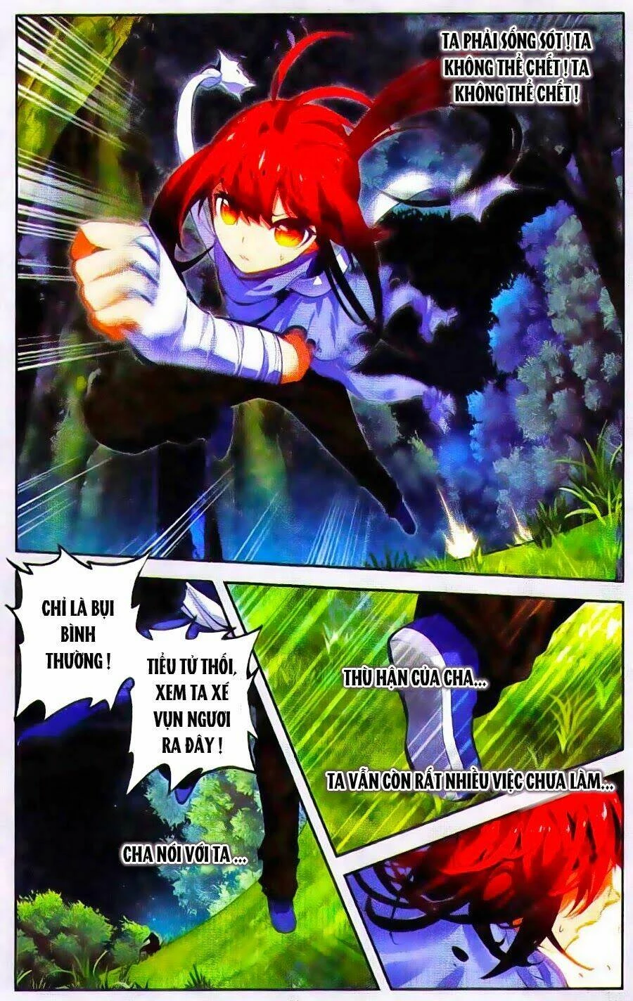 Ma Thiên Ký Chapter 2 - 7