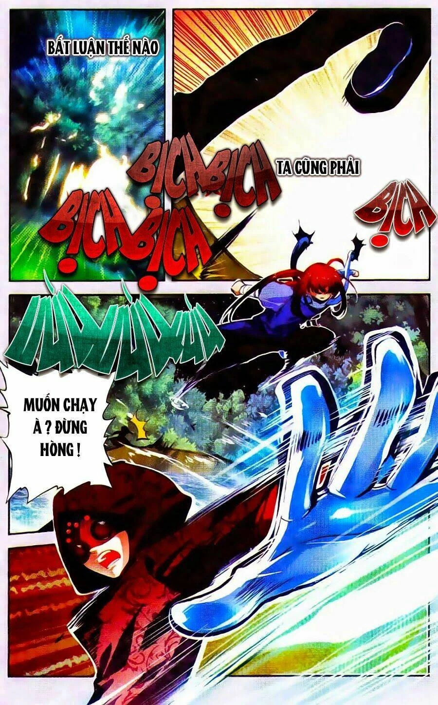 Ma Thiên Ký Chapter 2 - 8