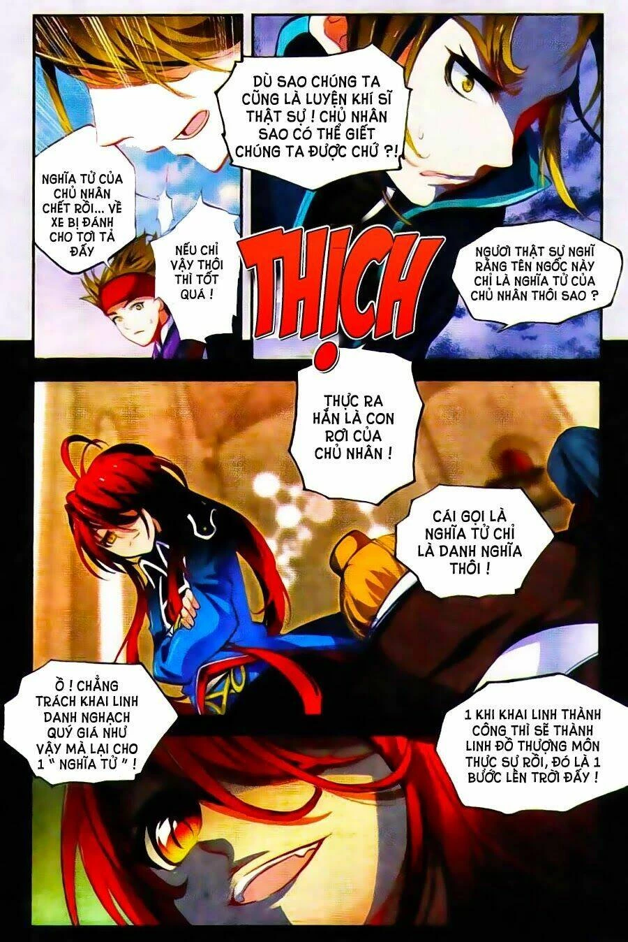 Ma Thiên Ký Chapter 2 - 13