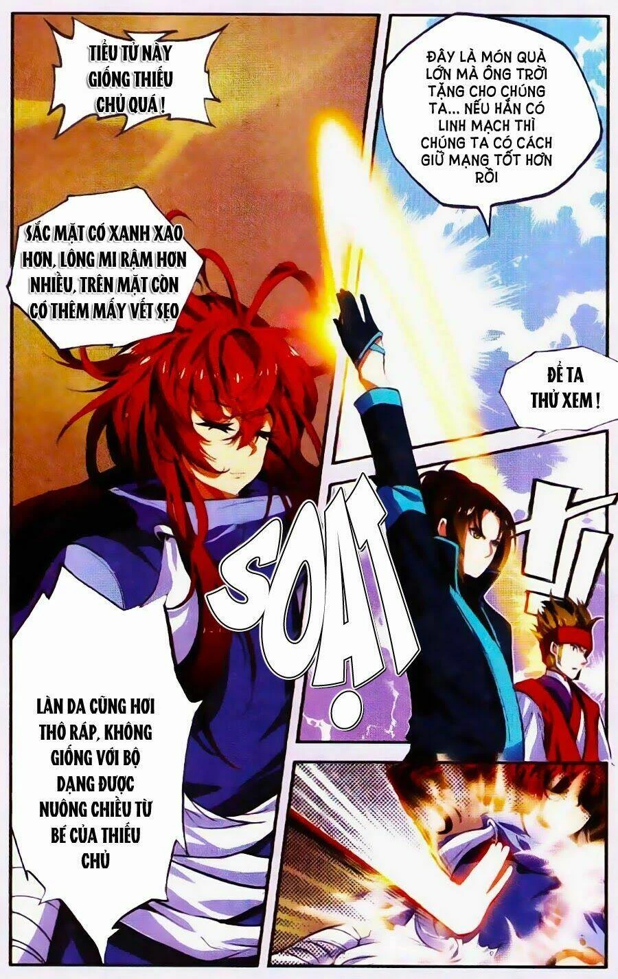 Ma Thiên Ký Chapter 2 - 17