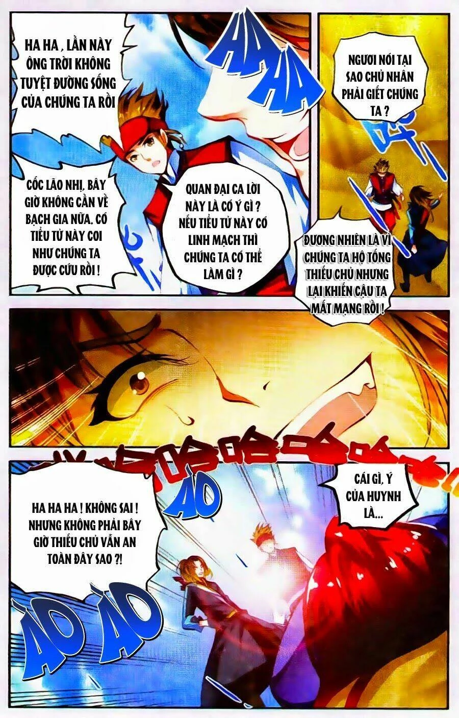 Ma Thiên Ký Chapter 2 - 19