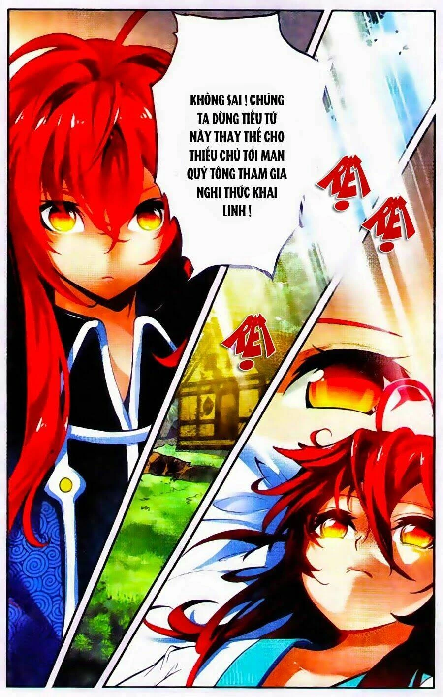 Ma Thiên Ký Chapter 2 - 20
