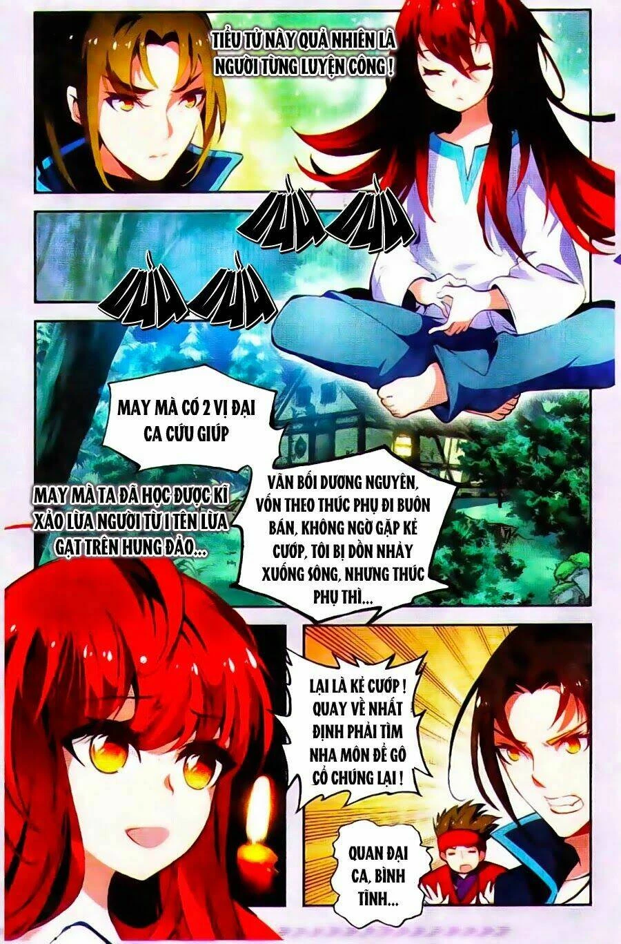 Ma Thiên Ký Chapter 2 - 22