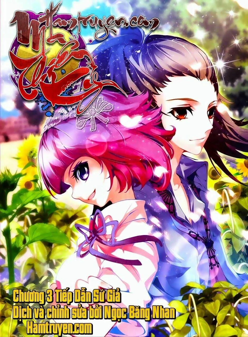 Ma Thiên Ký Chapter 3 - 1