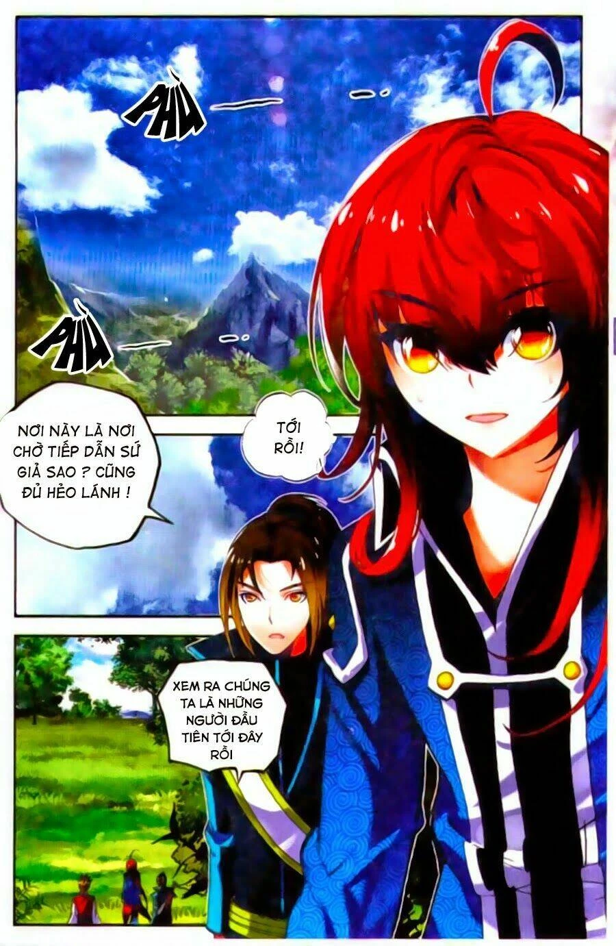 Ma Thiên Ký Chapter 3 - 3