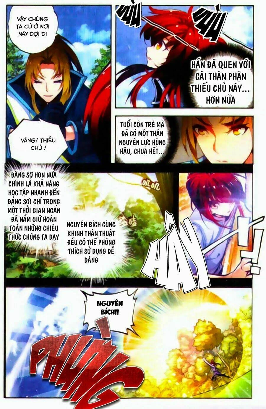 Ma Thiên Ký Chapter 3 - 4