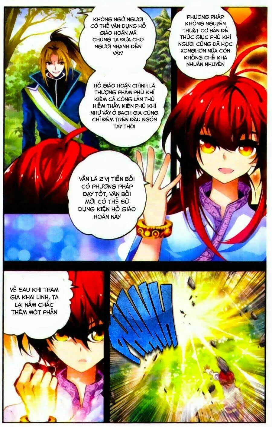 Ma Thiên Ký Chapter 3 - 5