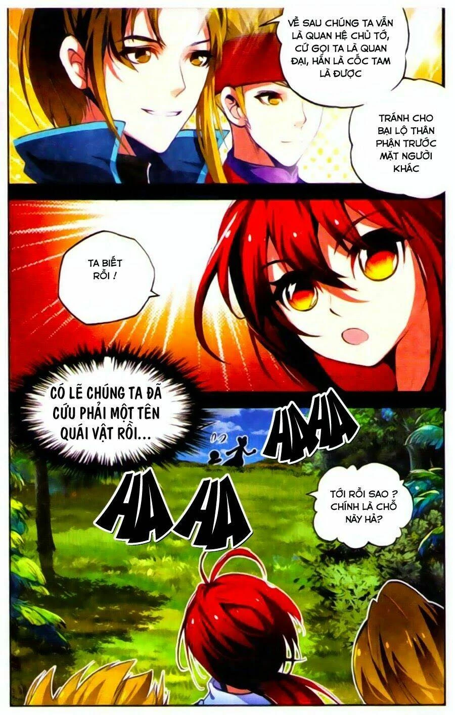 Ma Thiên Ký Chapter 3 - 6