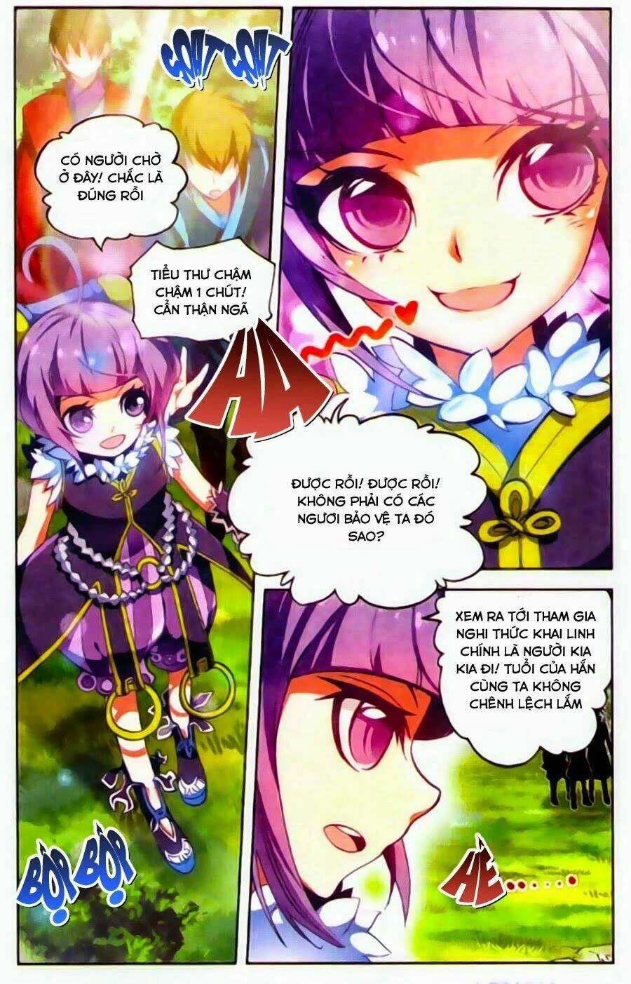 Ma Thiên Ký Chapter 3 - 7