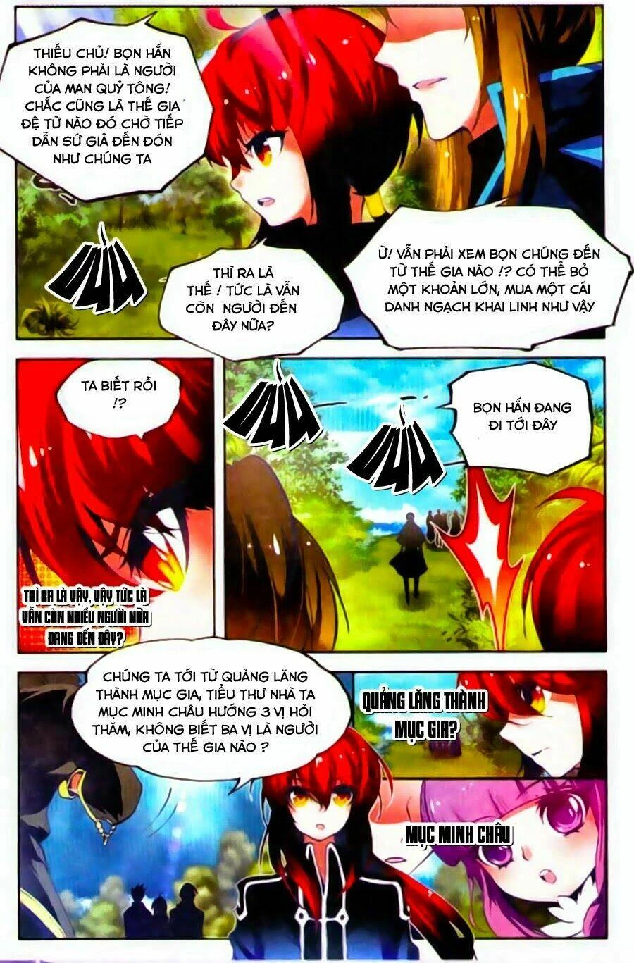 Ma Thiên Ký Chapter 3 - 8