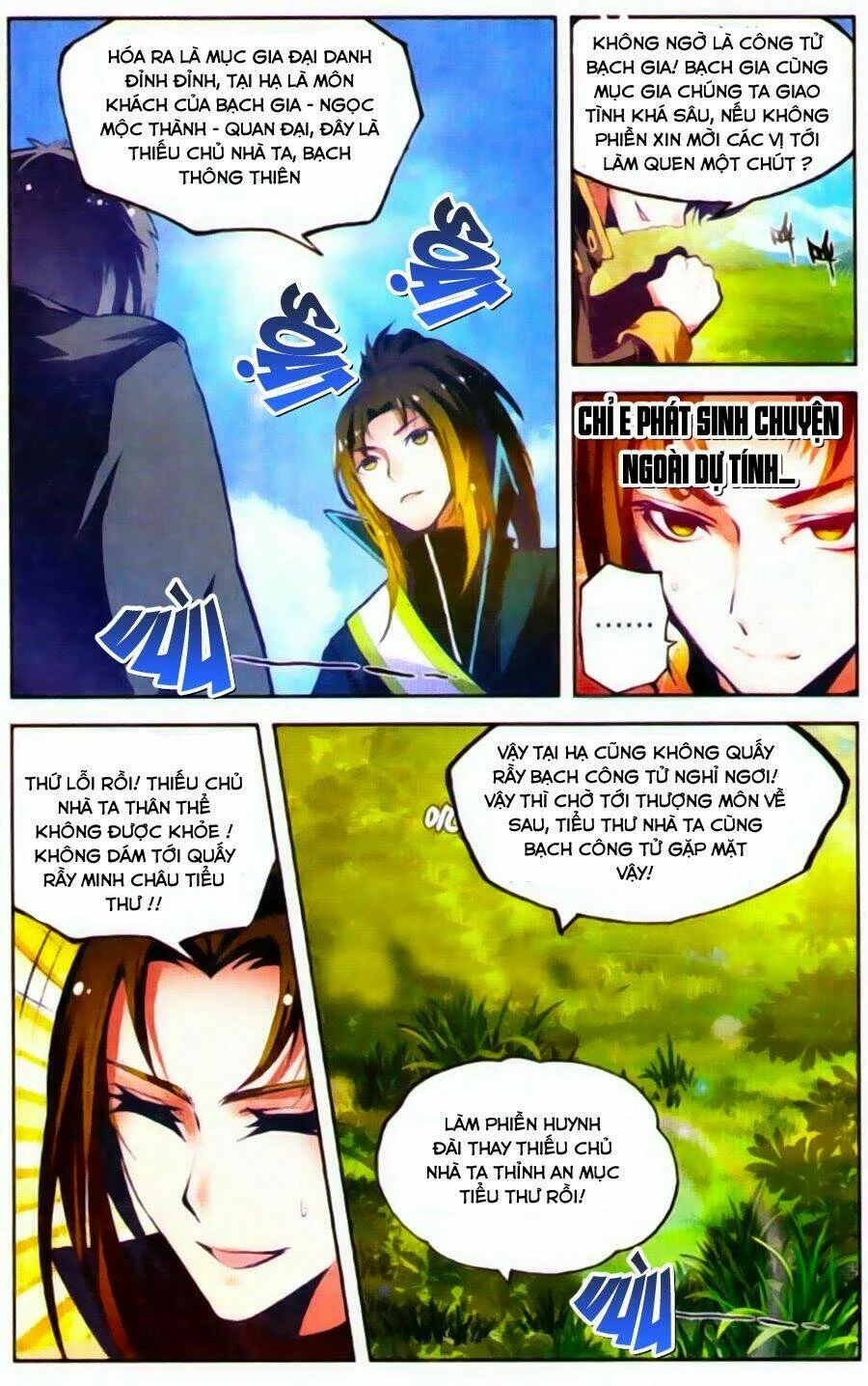 Ma Thiên Ký Chapter 3 - 9