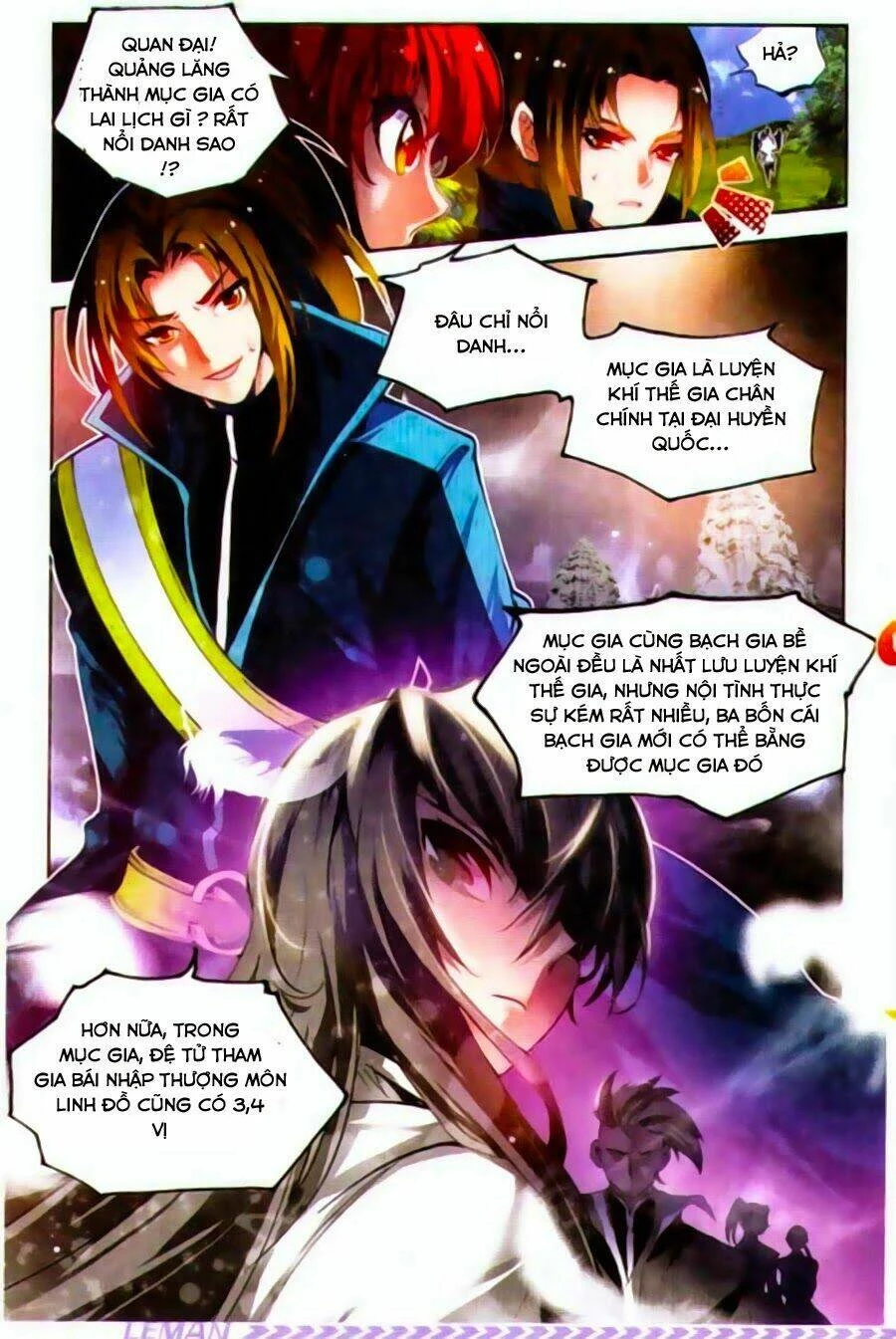Ma Thiên Ký Chapter 3 - 10
