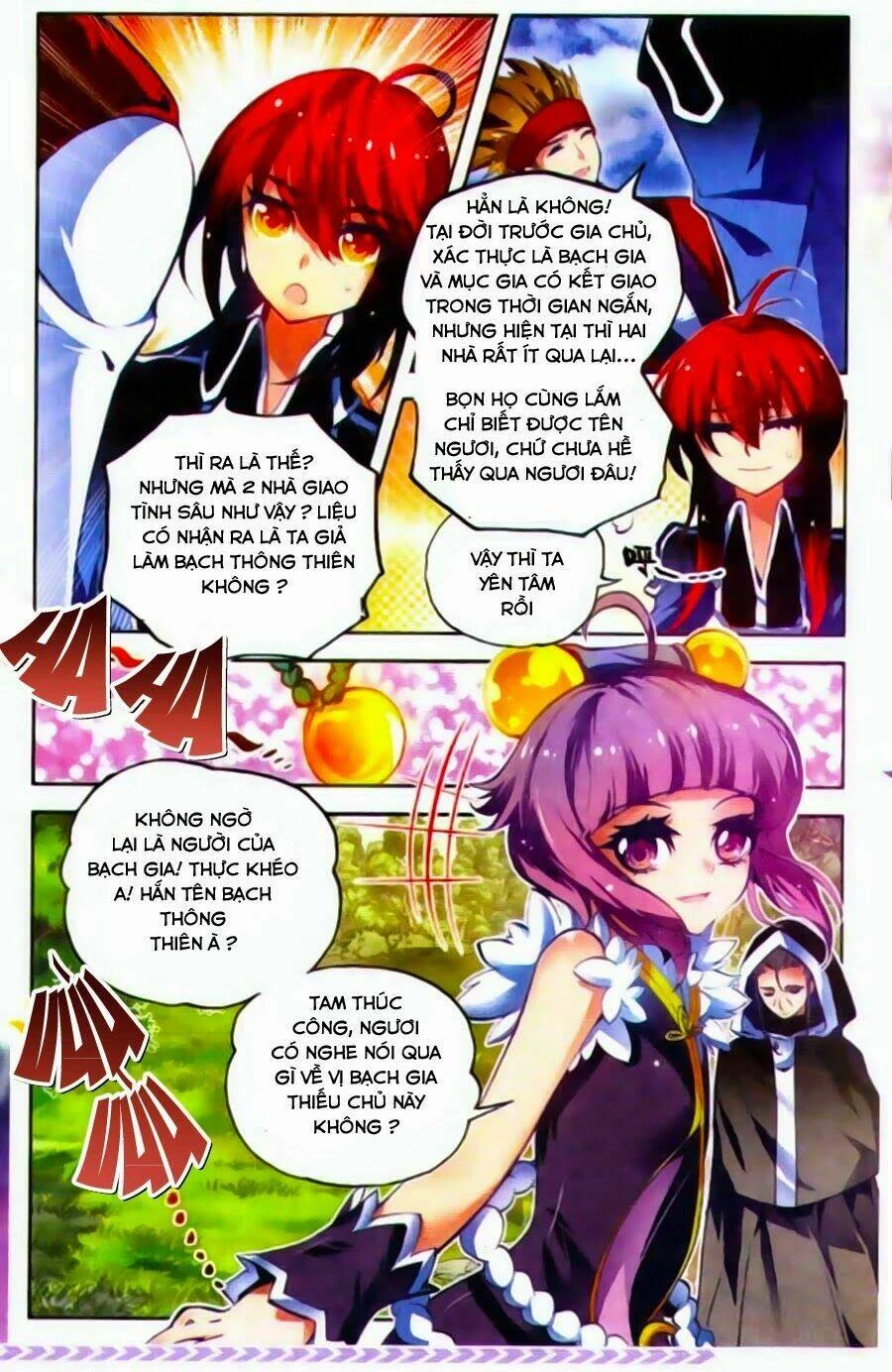 Ma Thiên Ký Chapter 3 - 11