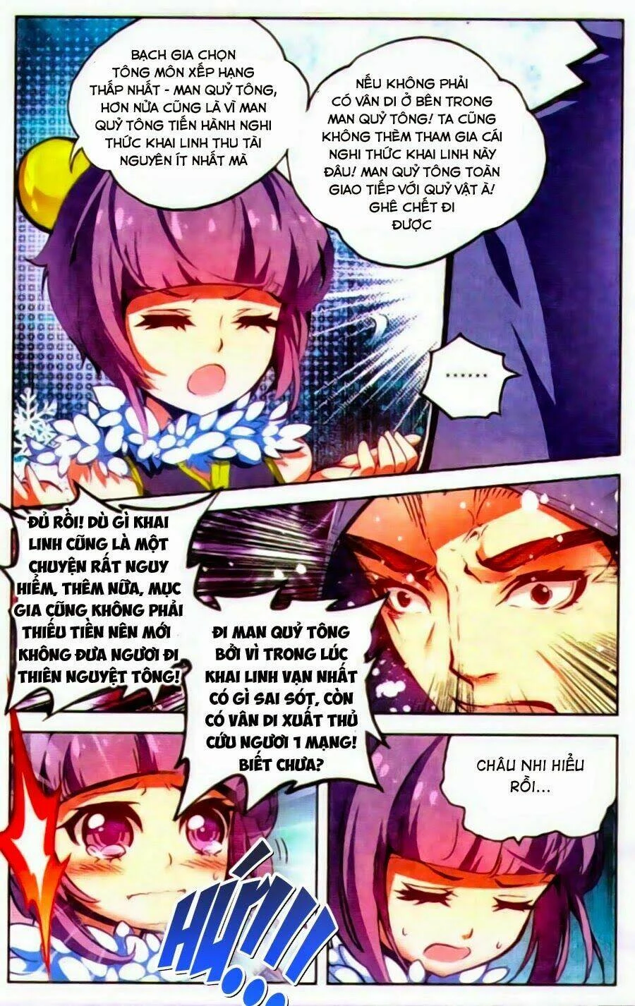 Ma Thiên Ký Chapter 3 - 13