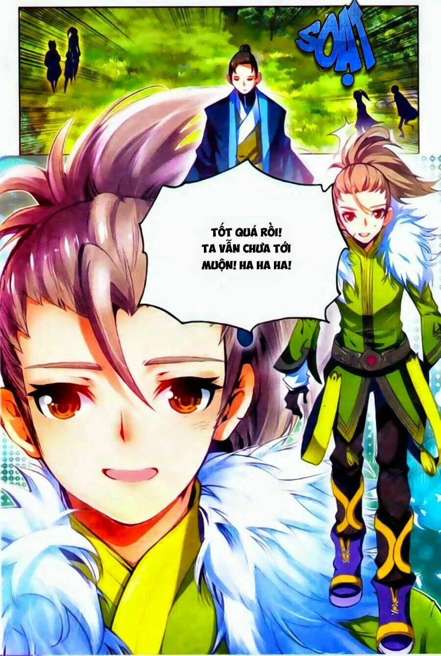 Ma Thiên Ký Chapter 3 - 16