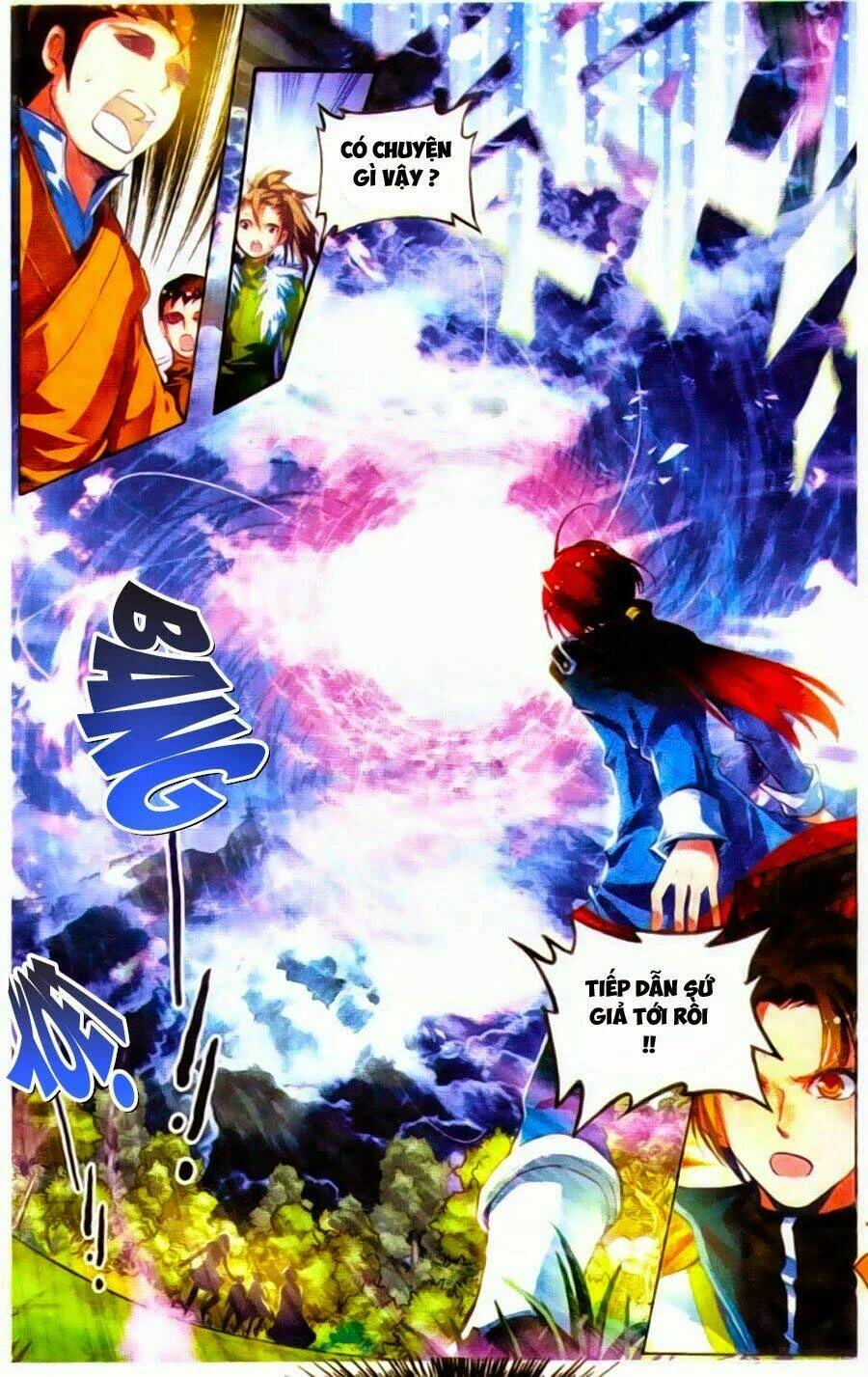 Ma Thiên Ký Chapter 3 - 18