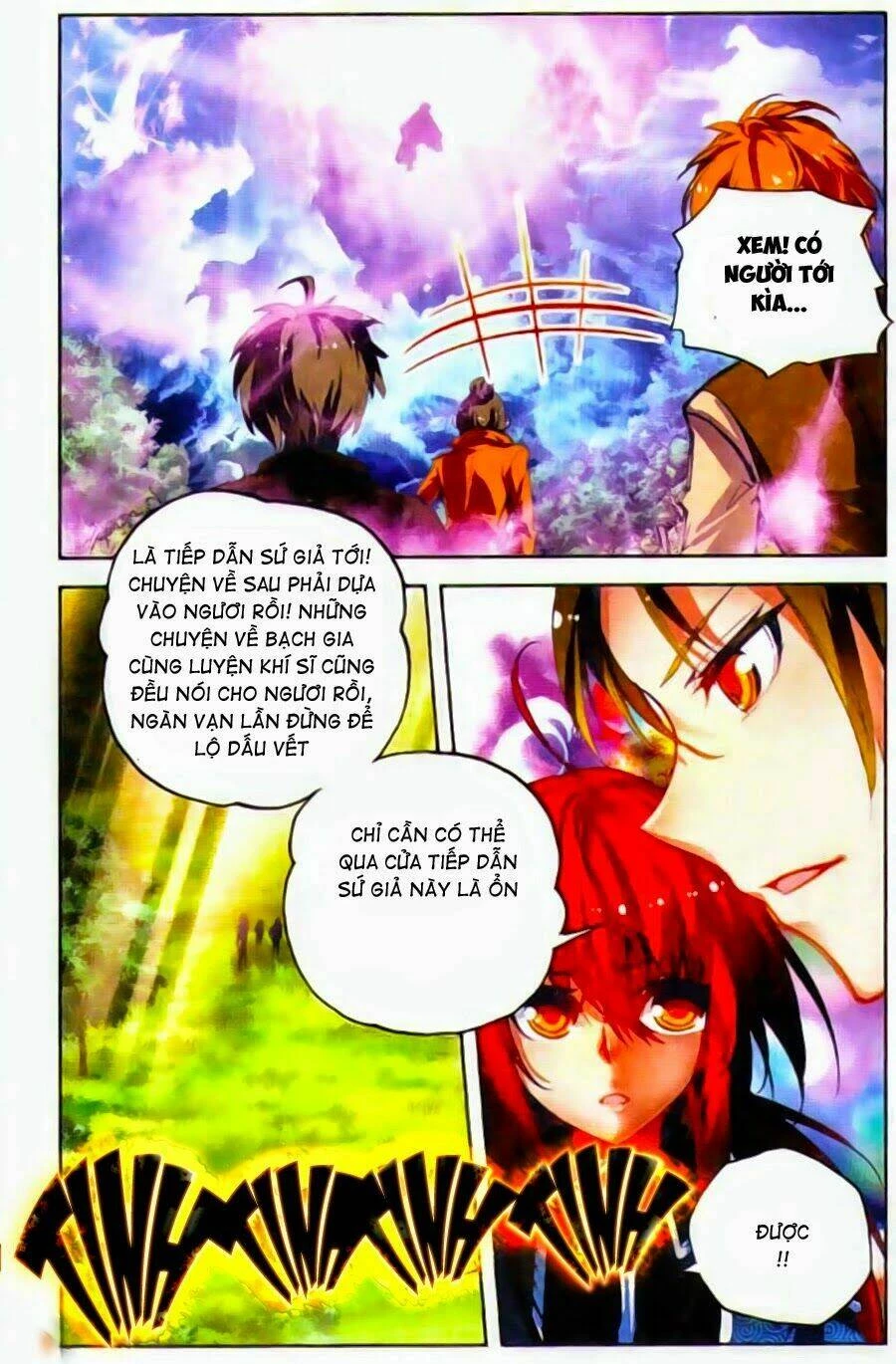Ma Thiên Ký Chapter 3 - 19