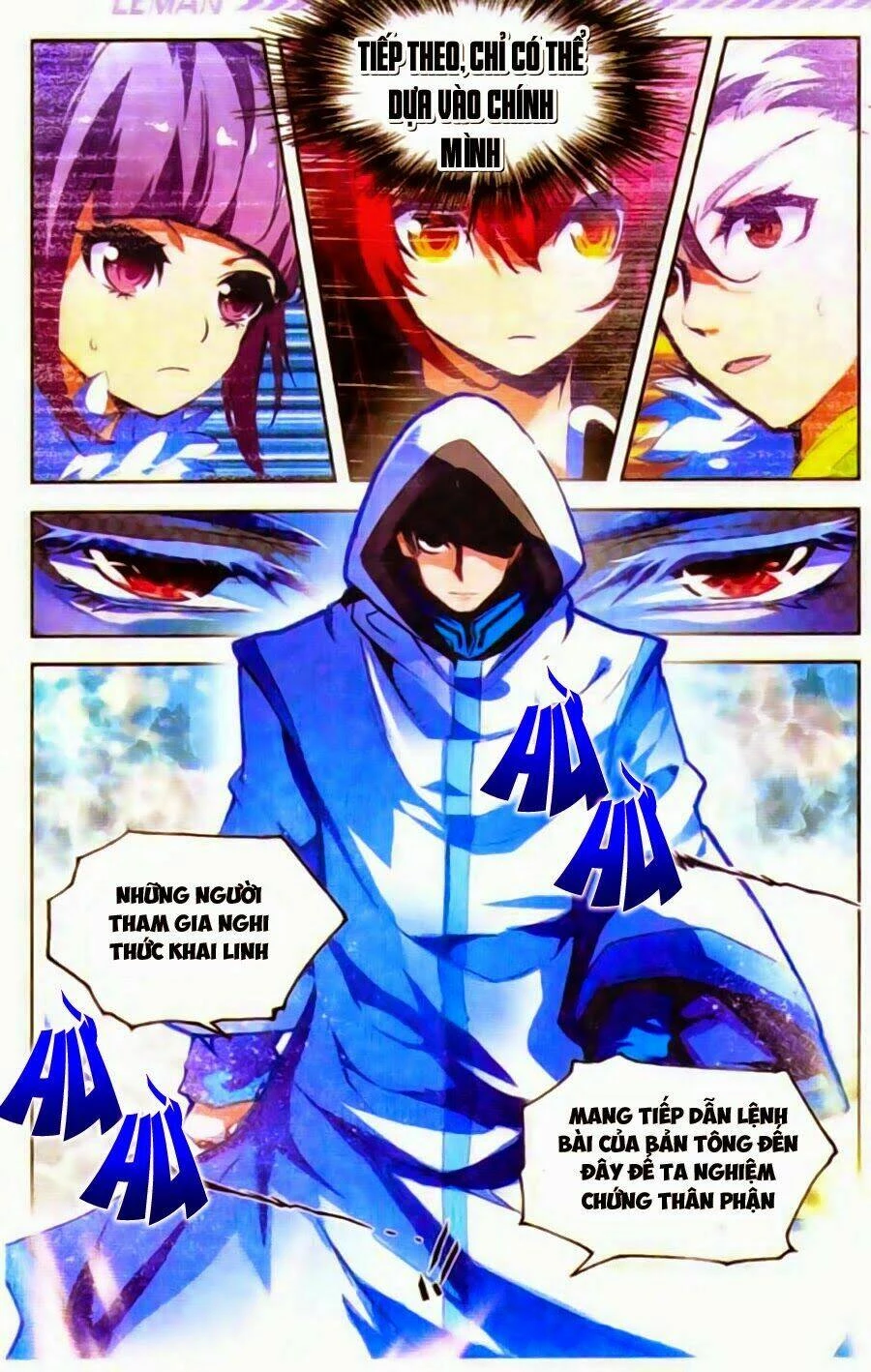 Ma Thiên Ký Chapter 3 - 20