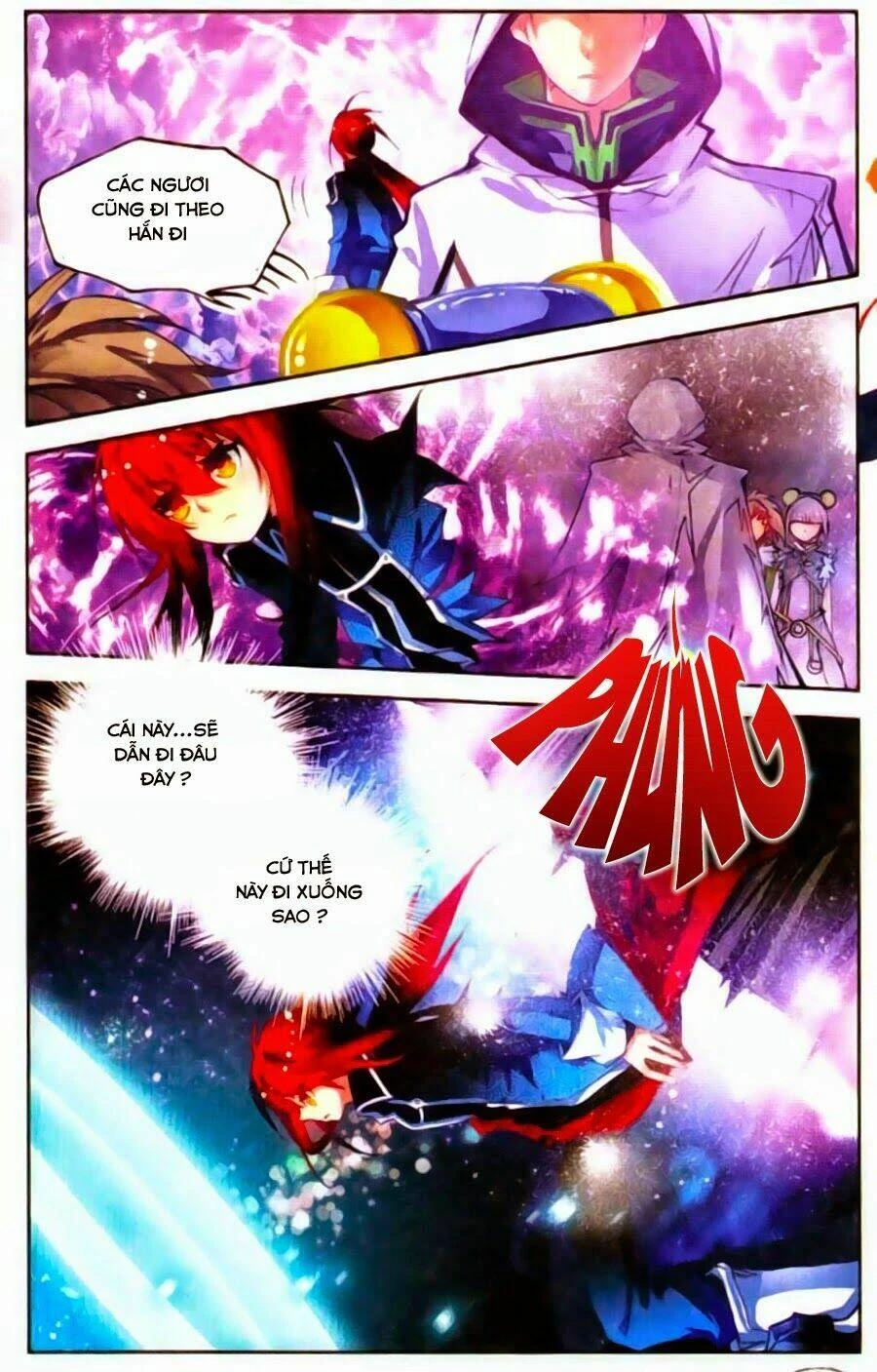 Ma Thiên Ký Chapter 3 - 22