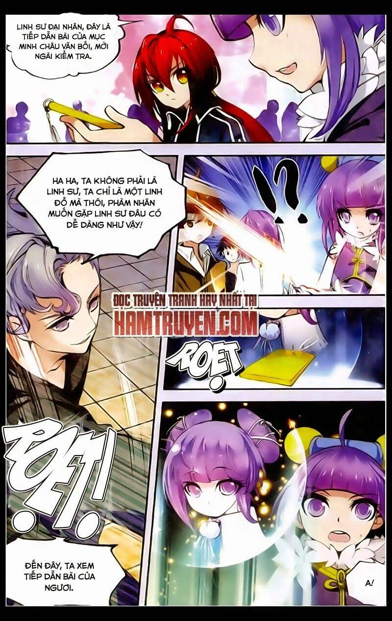 Ma Thiên Ký Chapter 4 - 3