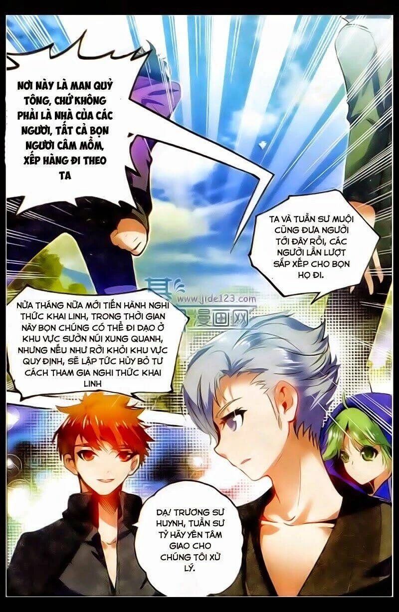 Ma Thiên Ký Chapter 4 - 18
