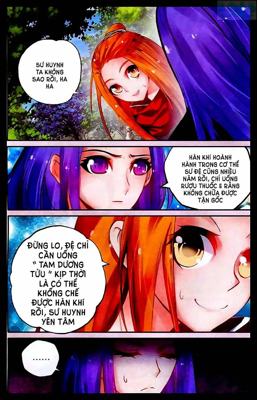 Ma Thiên Ký Chapter 5 - 5