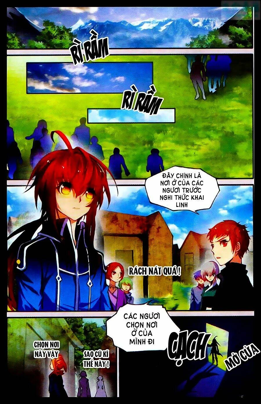Ma Thiên Ký Chapter 5 - 9