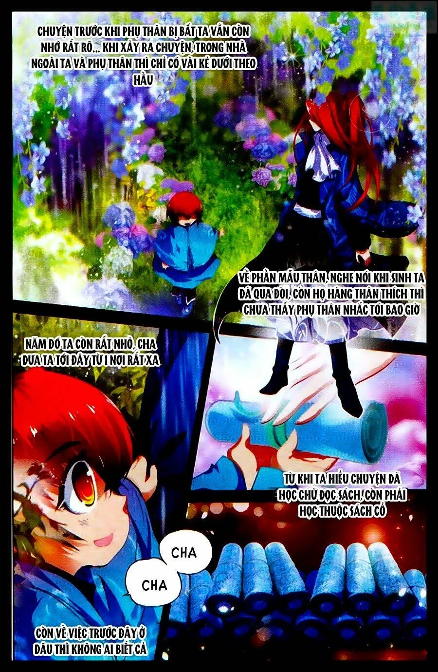 Ma Thiên Ký Chapter 5 - 11