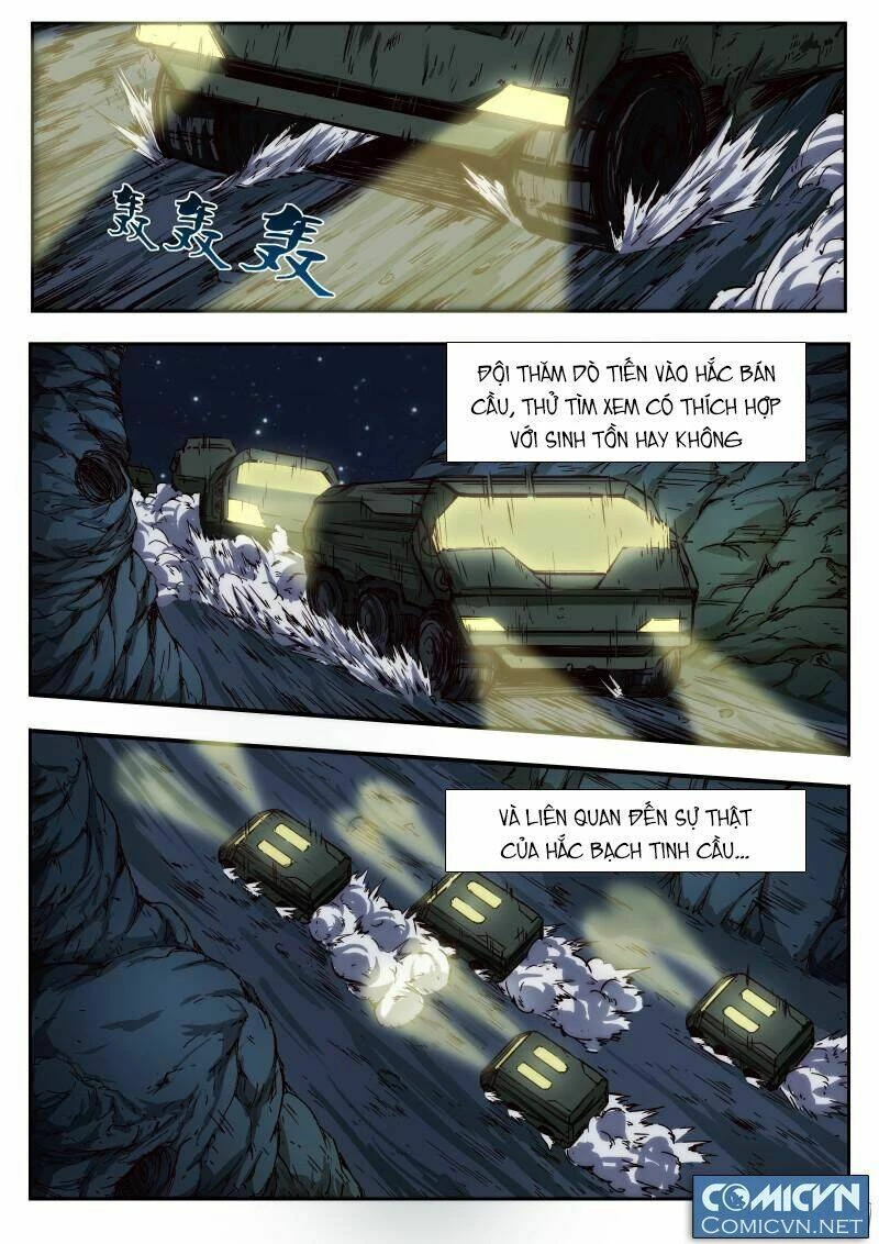 Cao Năng Hạch Tâm Chapter 1 - 12