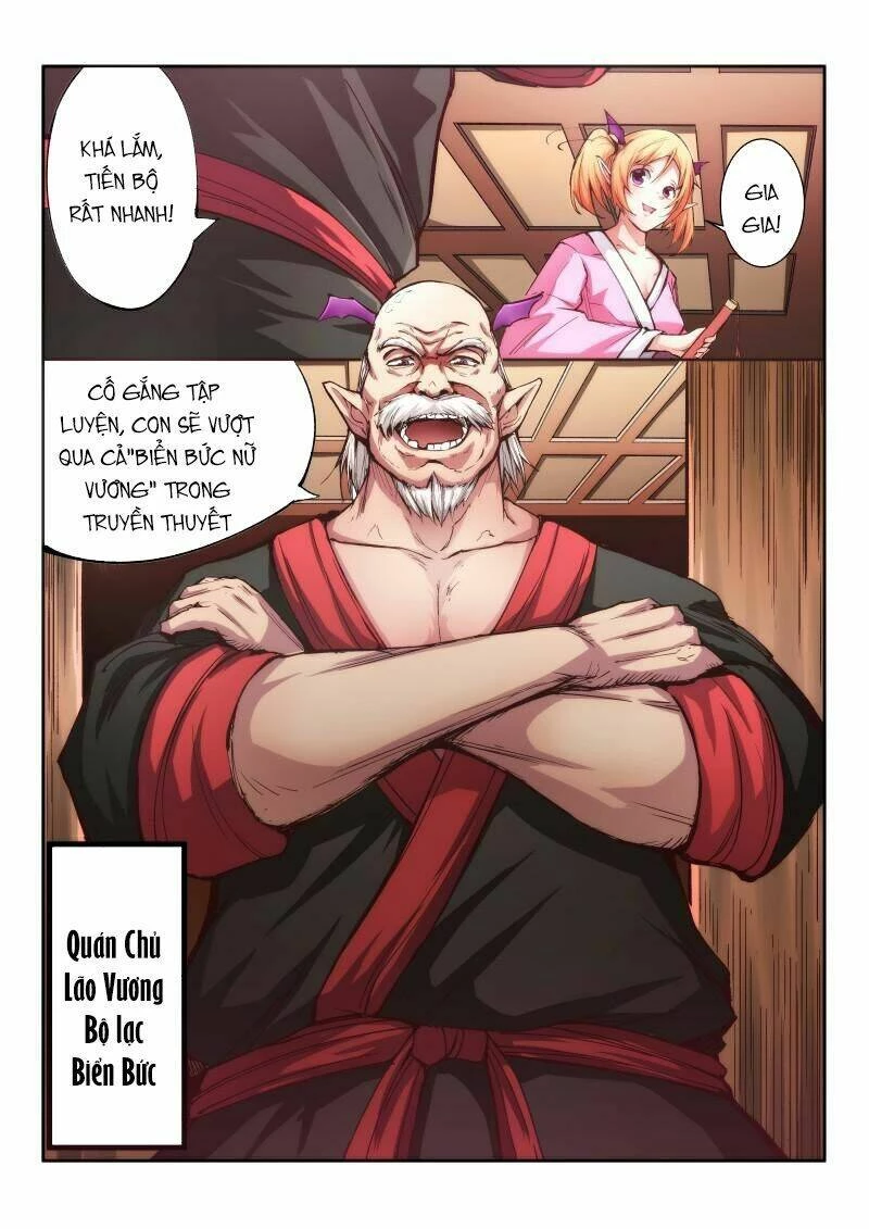 Cao Năng Hạch Tâm Chapter 1 - 33