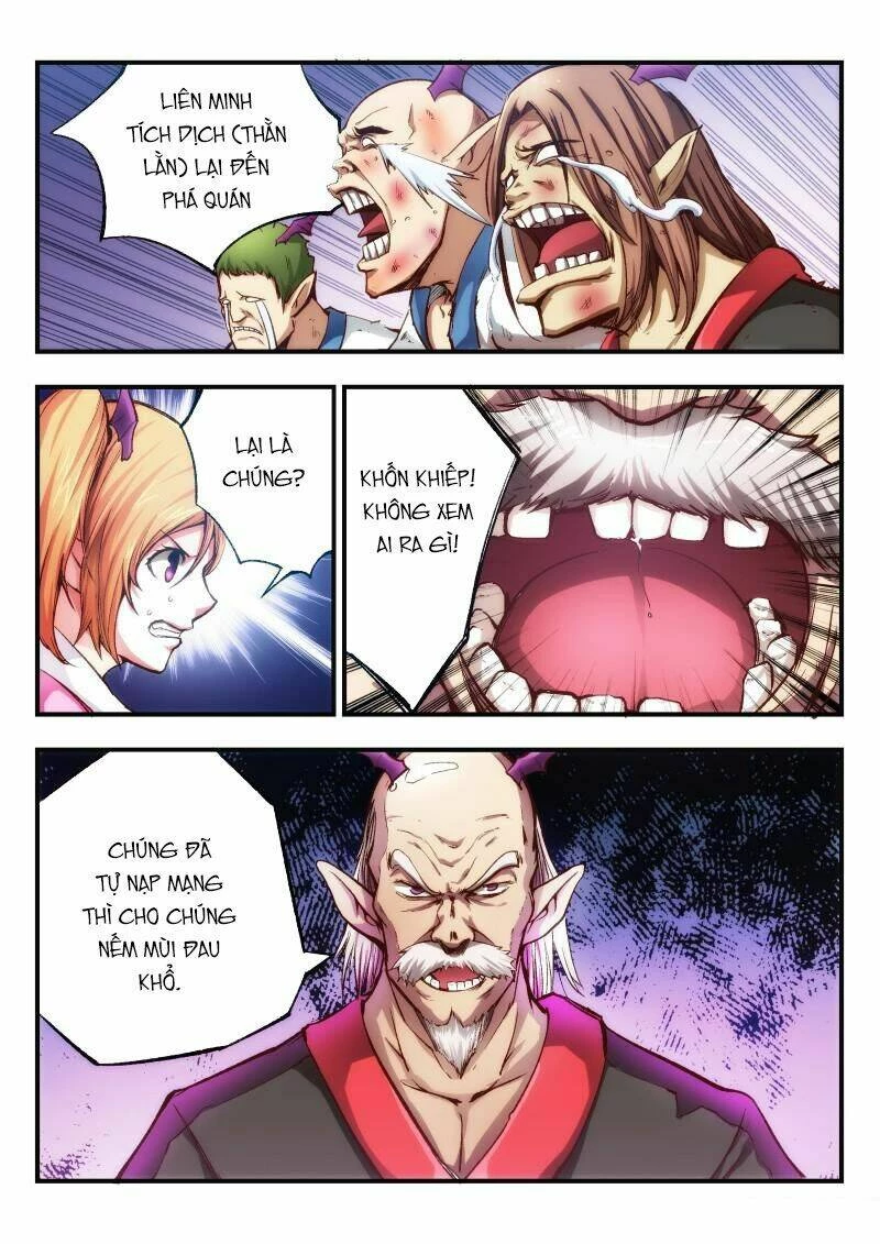 Cao Năng Hạch Tâm Chapter 1 - 35