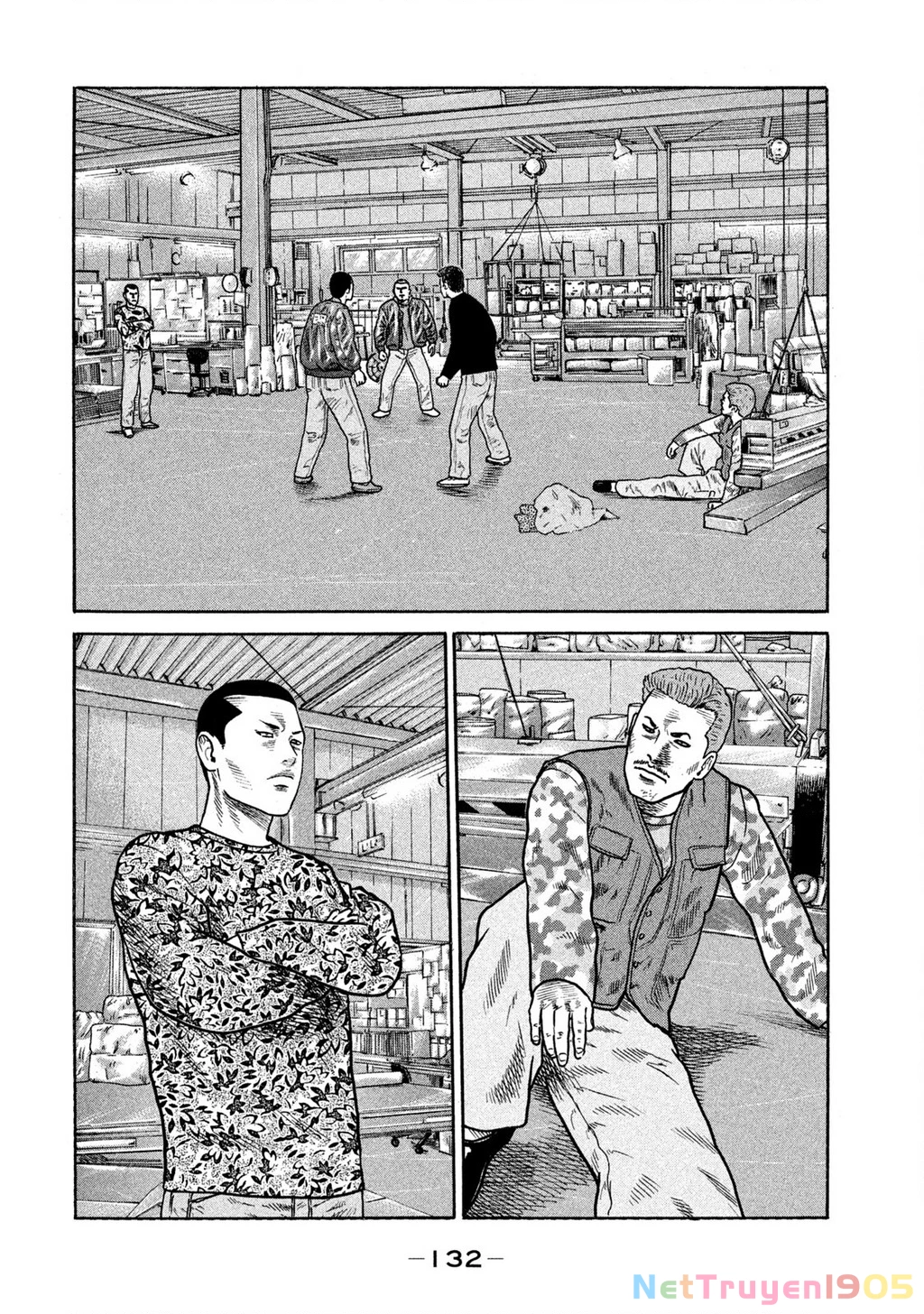 Dù Thế Nào Đi Nữa / Đó Là Tình Bạn Naniwa Chapter 223 - 3