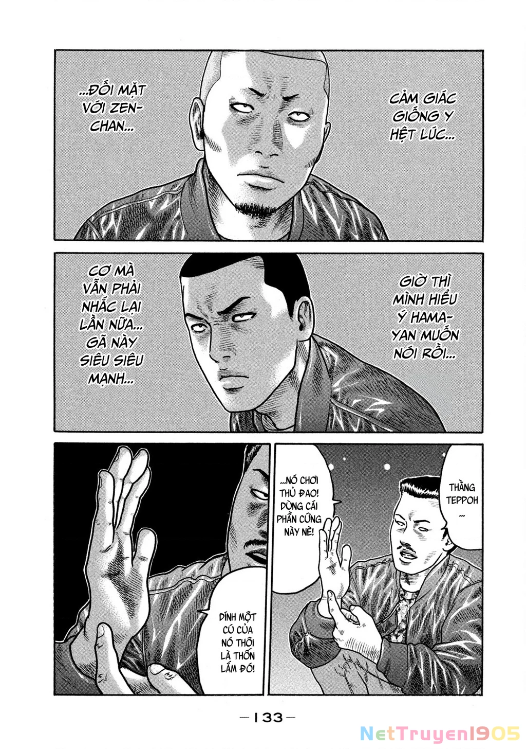 Dù Thế Nào Đi Nữa / Đó Là Tình Bạn Naniwa Chapter 223 - 4
