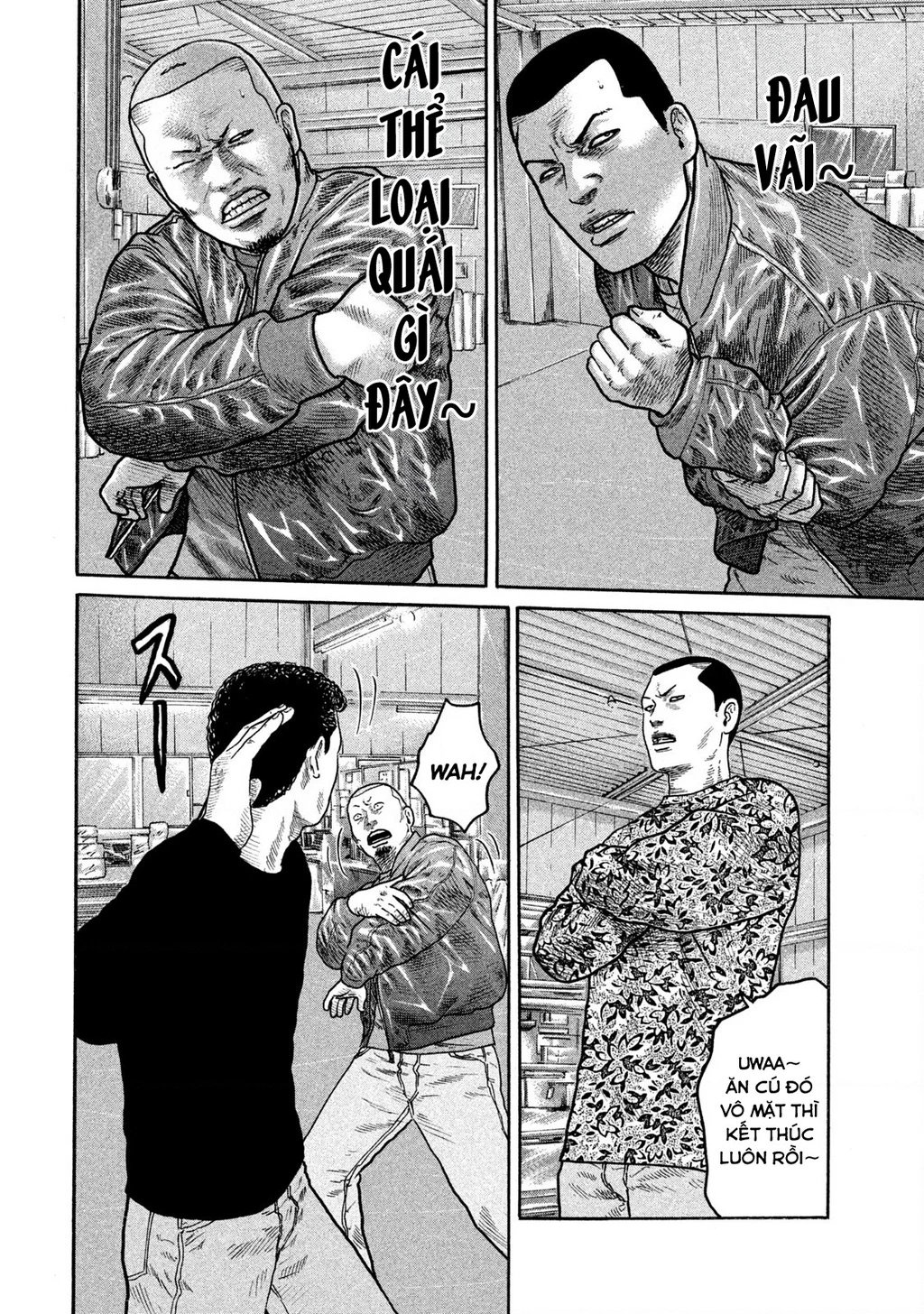 Dù Thế Nào Đi Nữa / Đó Là Tình Bạn Naniwa Chapter 223 - 15