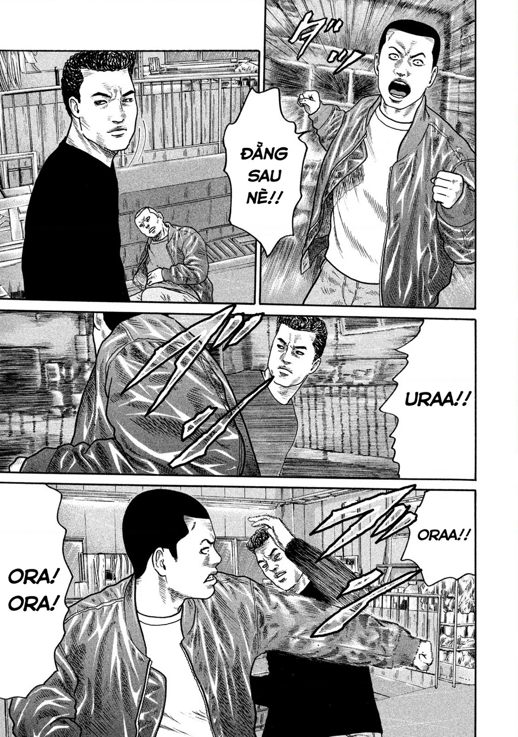 Dù Thế Nào Đi Nữa / Đó Là Tình Bạn Naniwa Chapter 224 - 4