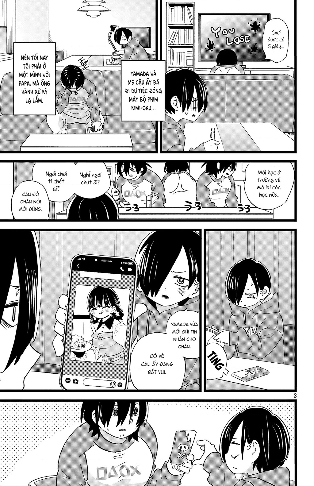 Boku No Kokoro Yabai Yatsu Chapter 171 - 4