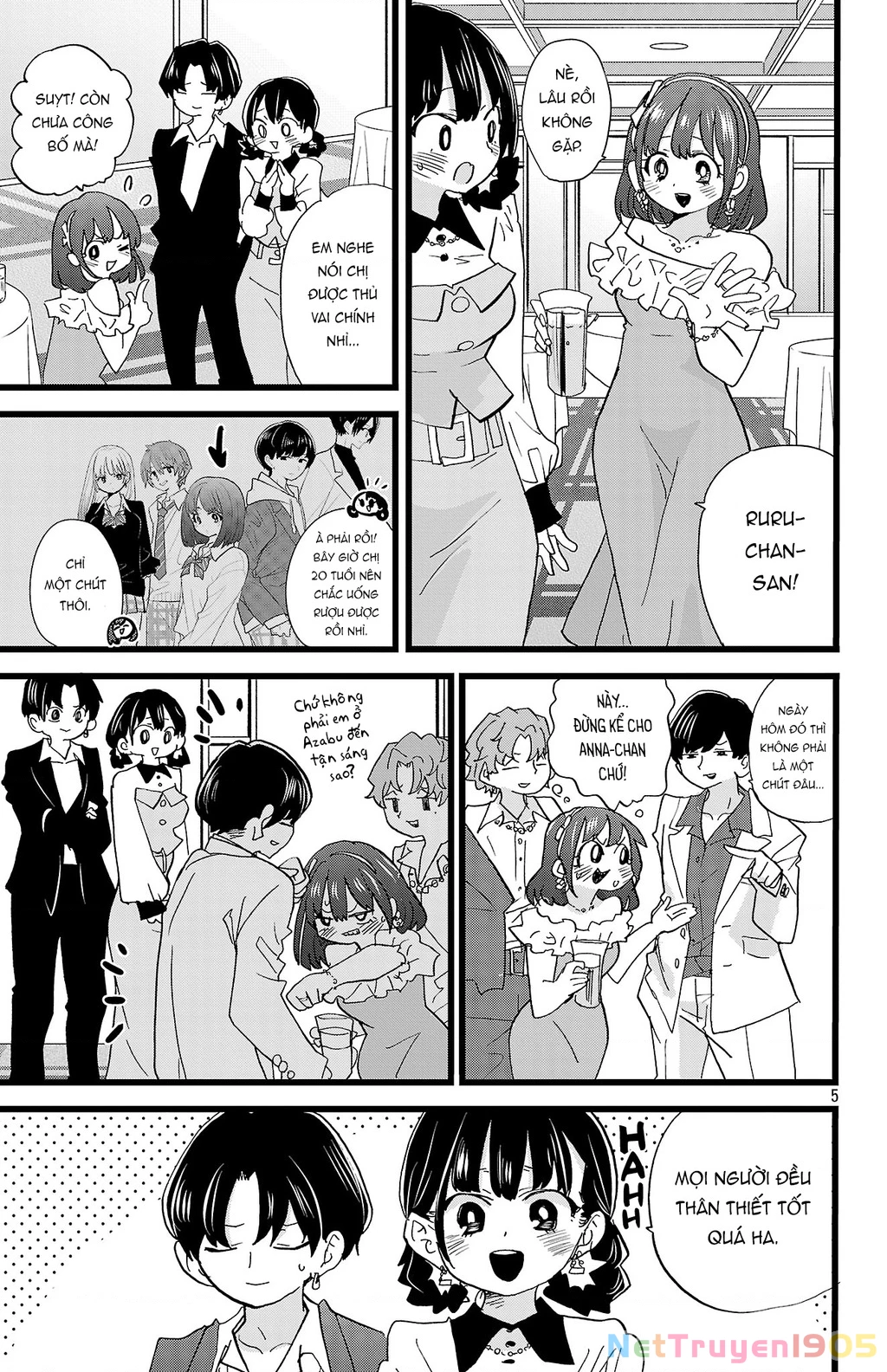 Boku No Kokoro Yabai Yatsu Chapter 171 - 6