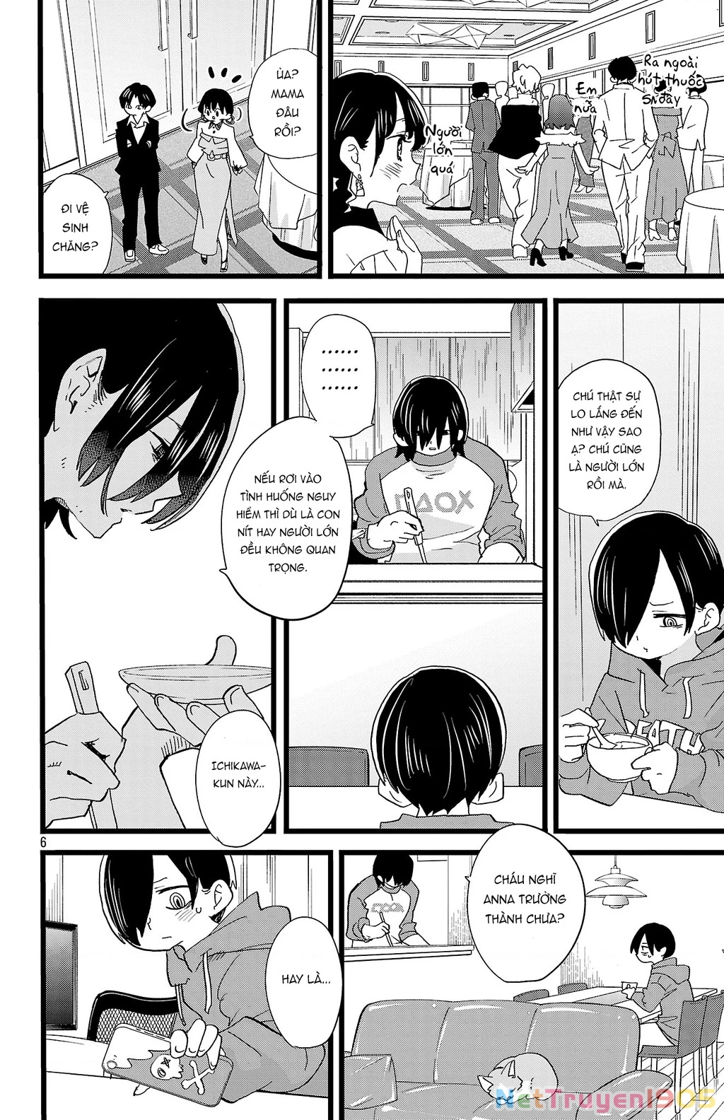Boku No Kokoro Yabai Yatsu Chapter 171 - 7