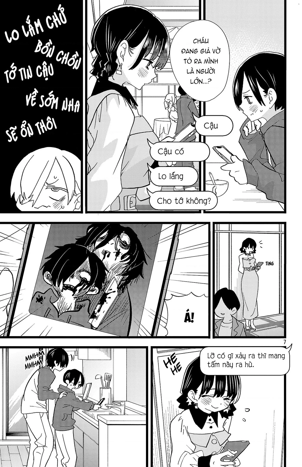 Boku No Kokoro Yabai Yatsu Chapter 171 - 8