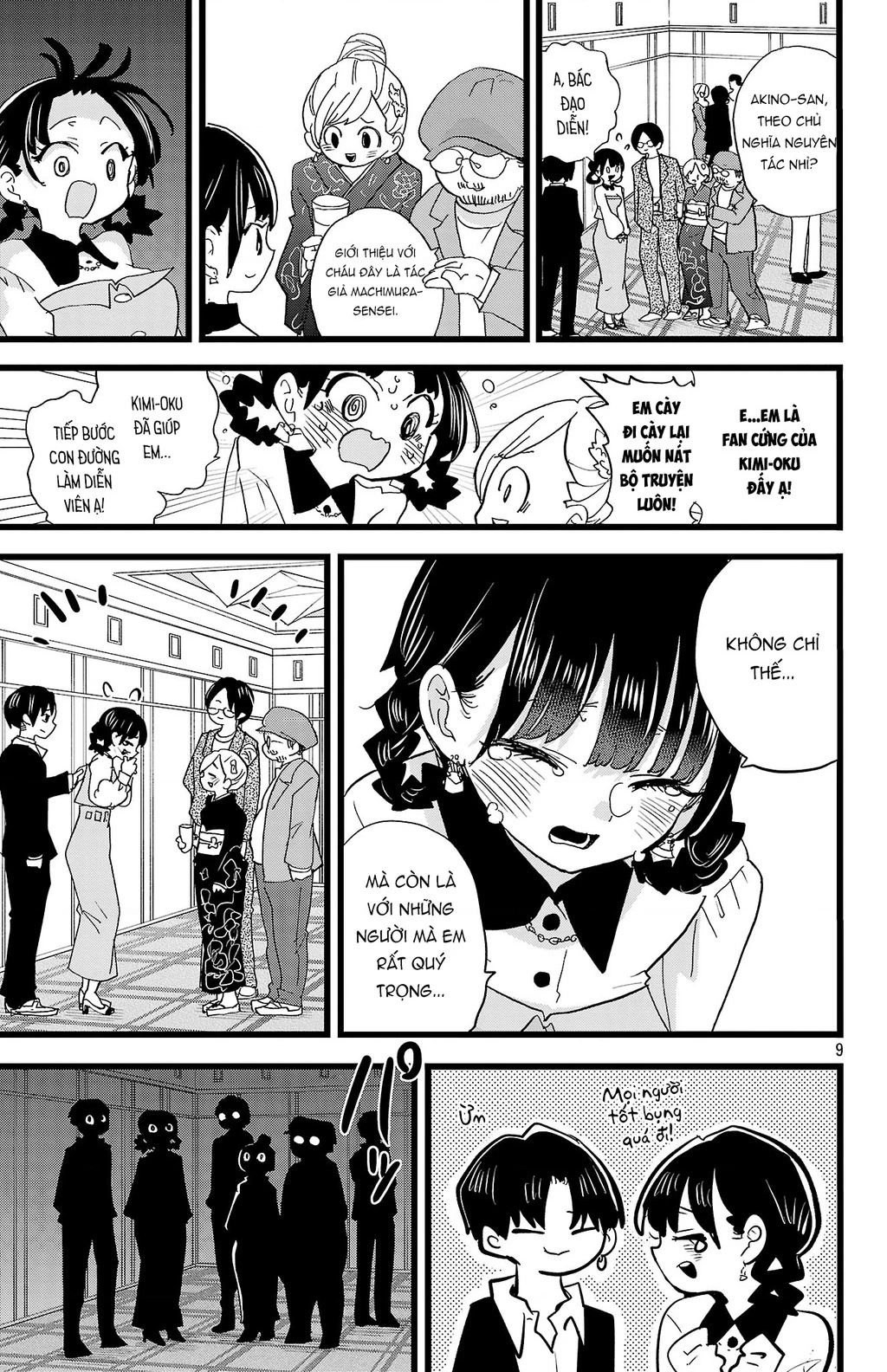 Boku No Kokoro Yabai Yatsu Chapter 171 - 10