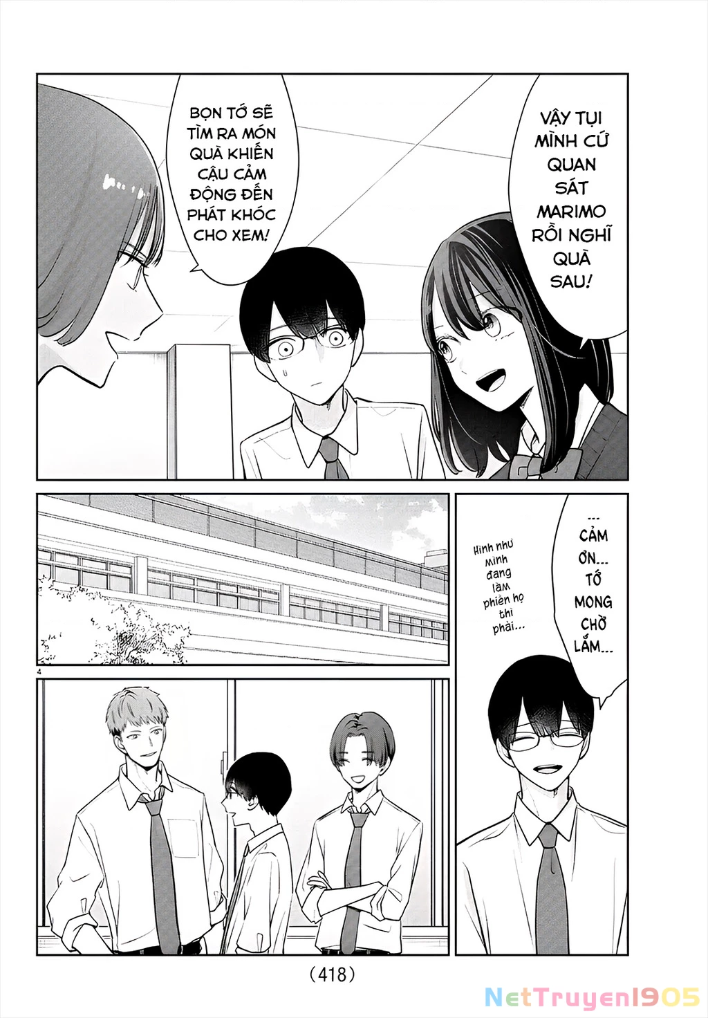 Chuyện cơm bữa của anh em nhà Marimo Chapter 43 - 4