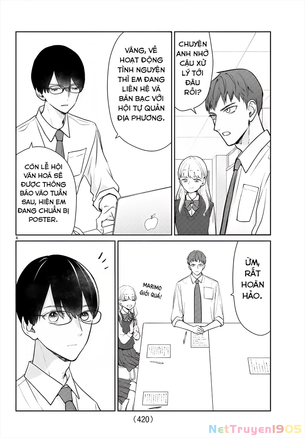 Chuyện cơm bữa của anh em nhà Marimo Chapter 43 - 6