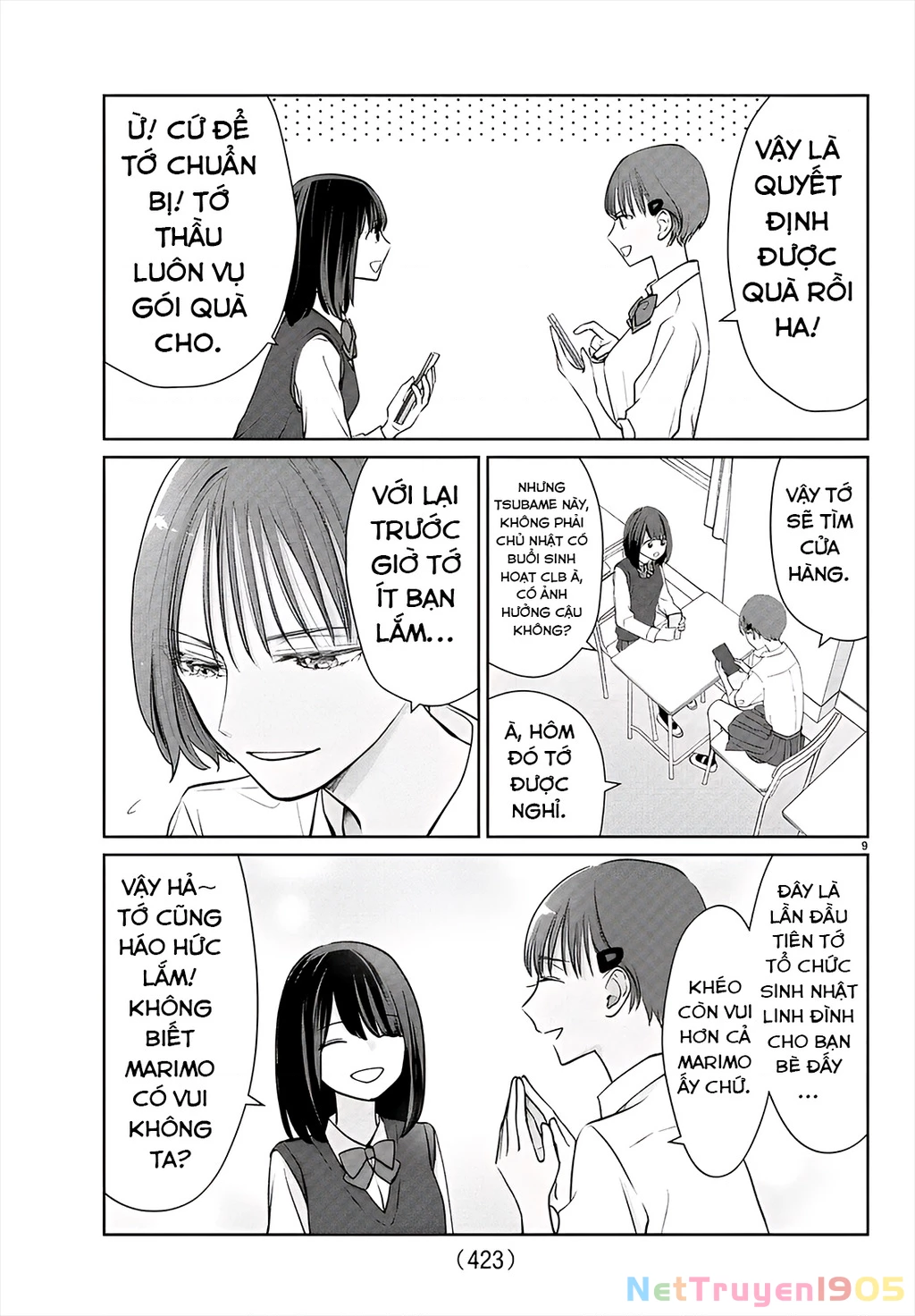 Chuyện cơm bữa của anh em nhà Marimo Chapter 43 - 9