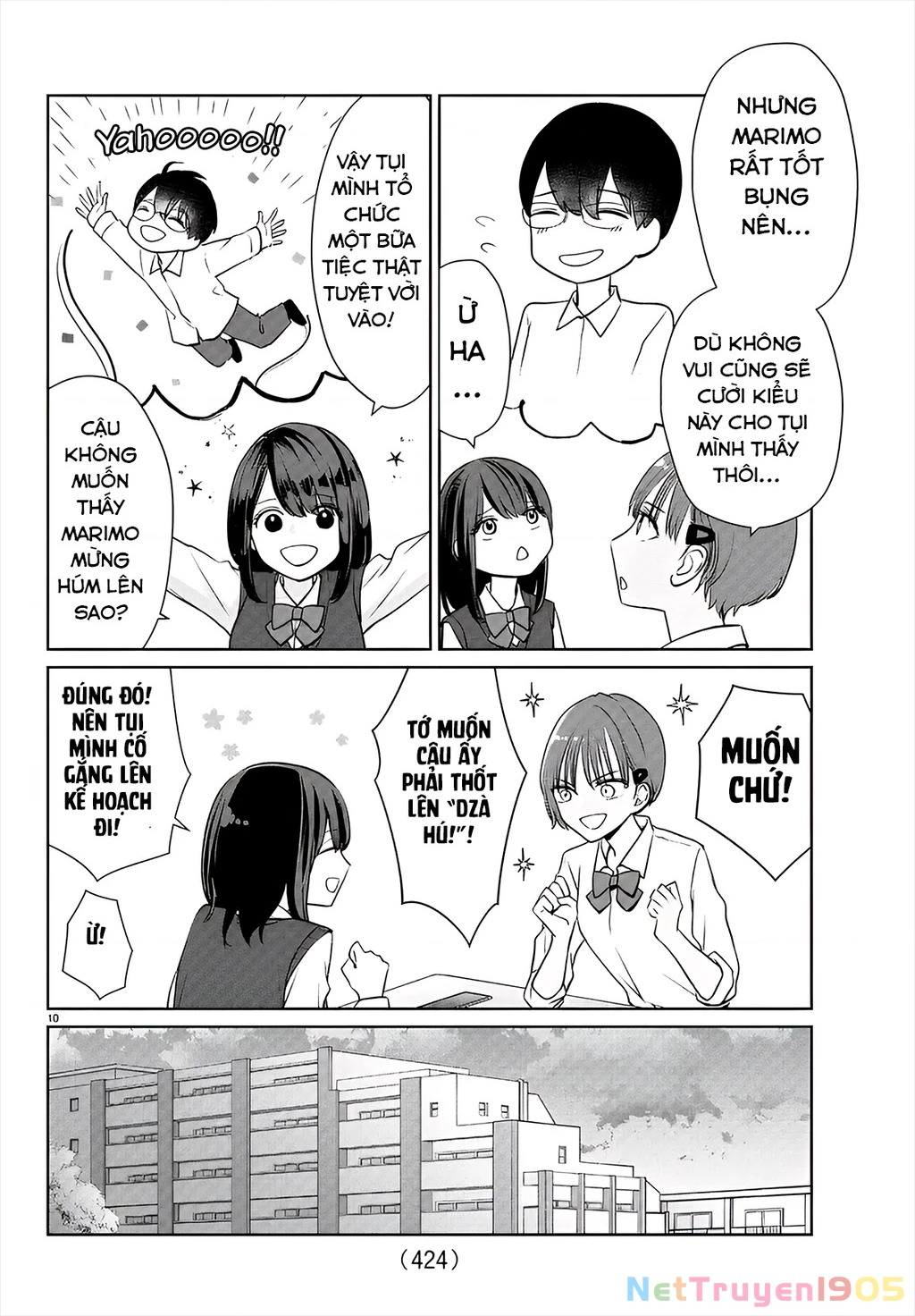 Chuyện cơm bữa của anh em nhà Marimo Chapter 43 - 10